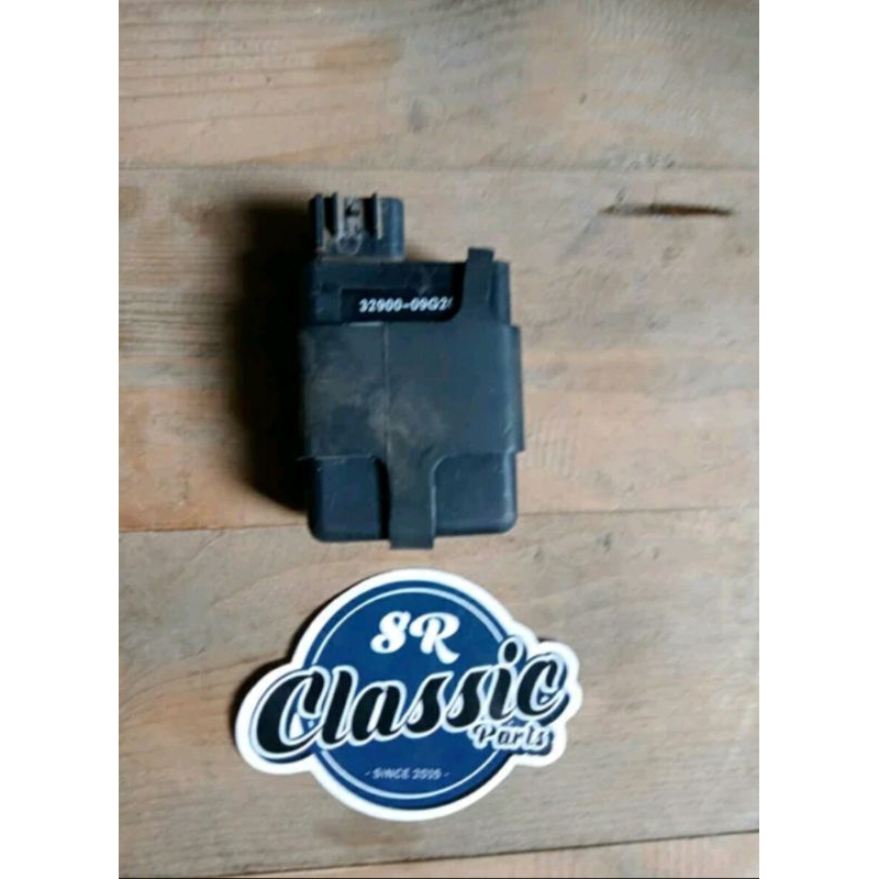 cdi suzuki smash sr 110 original copotan plus karet kondisi normal