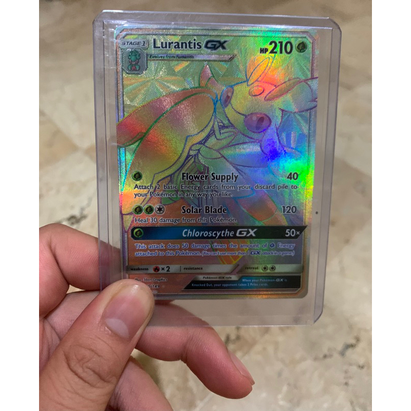 Pokemon TCG - Hr Lurantis GX
