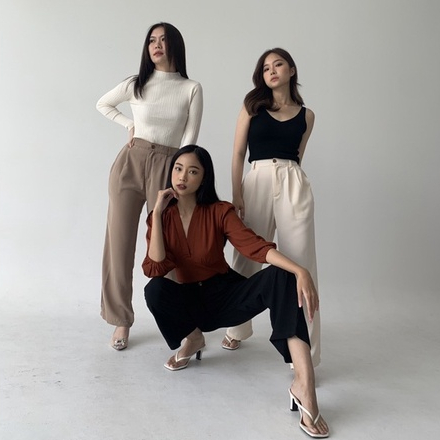 Kiyora x Dara Arafah Pants / Celana Panjang Wanita