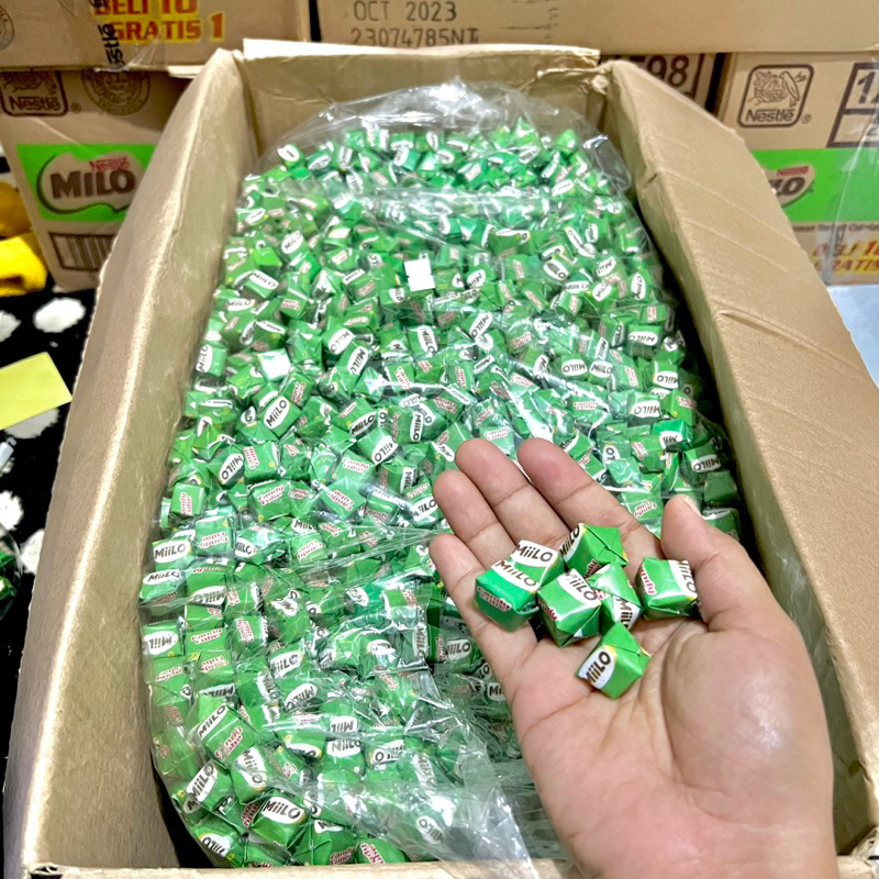 

MIILO CUBE / MILO CUBE LOSS KARTON 4000 PCS SURABAYA