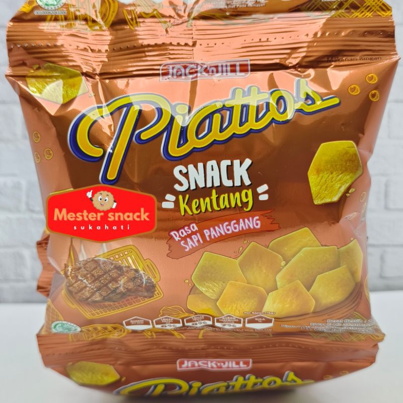 Piattos Snack Kentang (1 renceng isi 10 pcs)