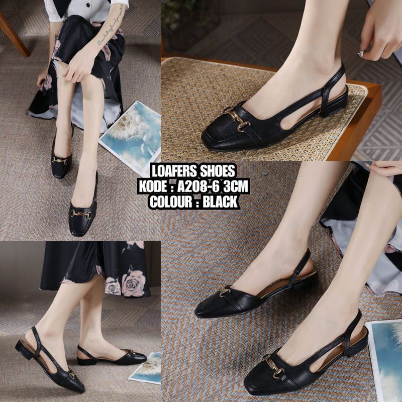 LOAFERS SHOES A208-6