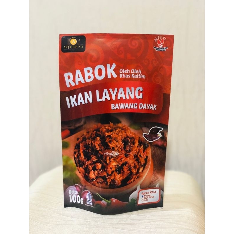 

Rabok ikan layang bawang dayak