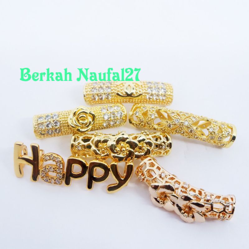 Liontin Gelang Xuping Model Tabung Emas