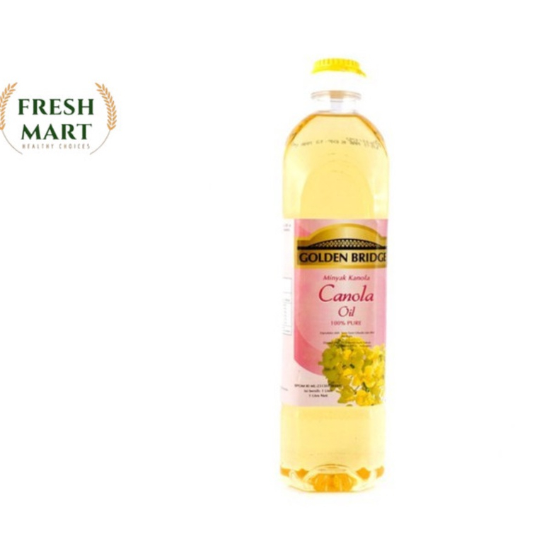 

Golden Bridge Canola Oil 1L