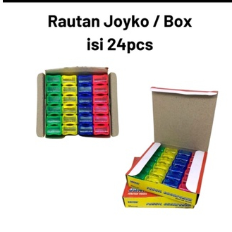 

RAUTAN JOYKO 362 MODEL ROTI TAWAR HARGA 1 KOTAK ISI 24 PCS