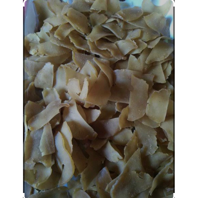 

kerupuk gandum mentah enak gurih siap goreng