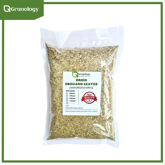 Daun Oregano Kering / Dried Oregano (1 kilogram) by Granology