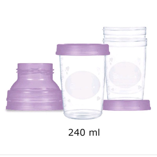 Wadah Tempat Penyimpanan Asi Baby Safe Breast Feeding Container FC04B