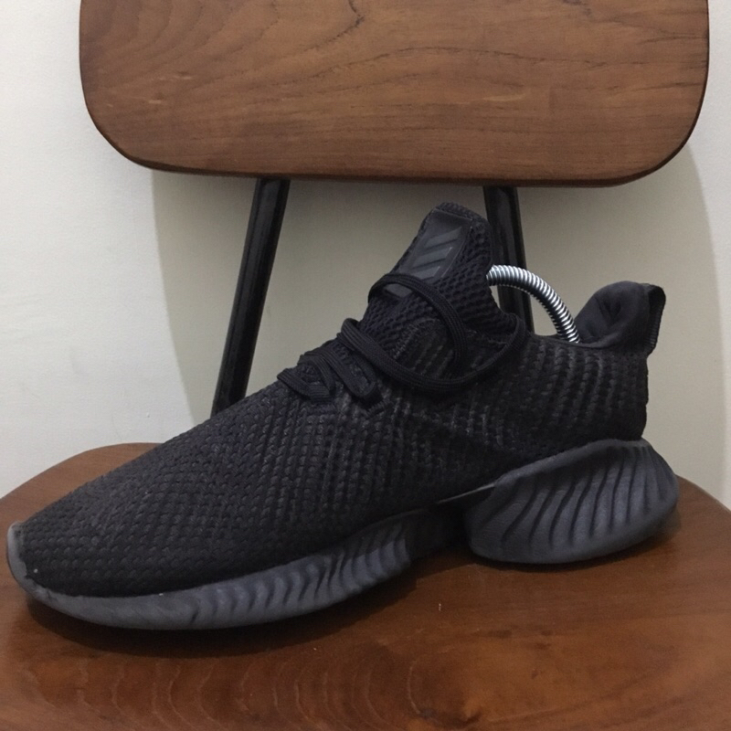 Adidas Alphabounce Instinct All Full Black Original Second