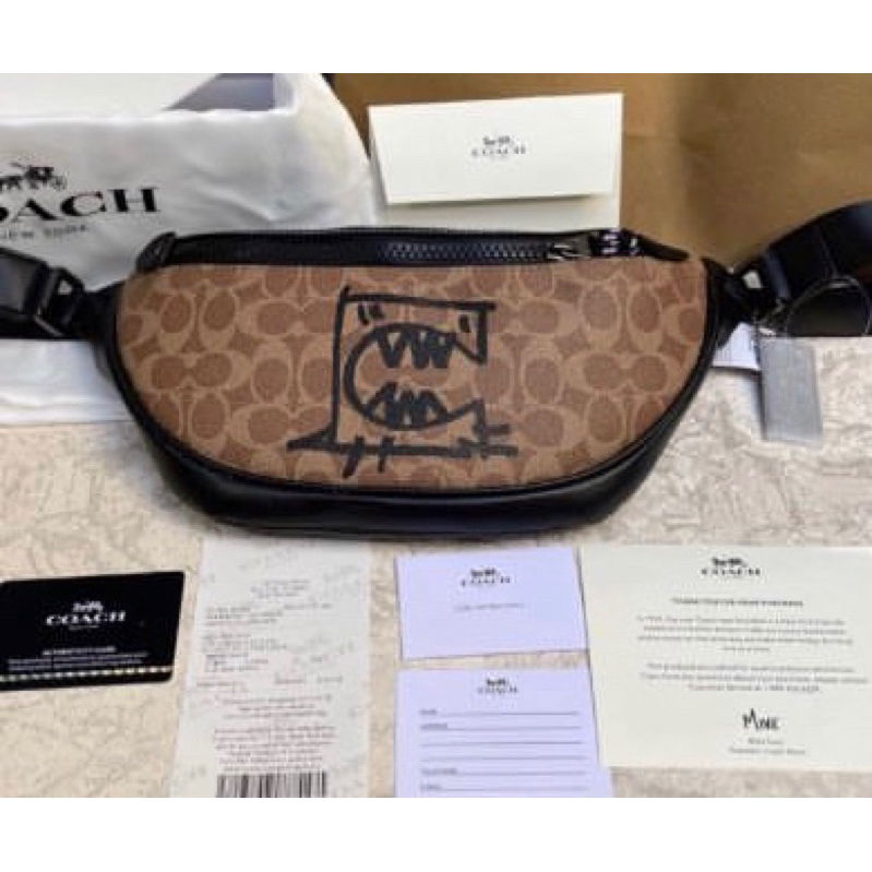 waist bag coach pria