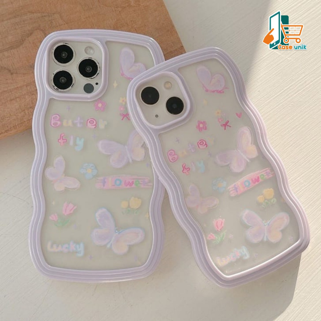 SS129 SOFTCASE MOTIF KARTUN KUPU KUPU FOR REALME C1 C2 5 5I C3 9 4G 9I 10 C11 C12 C25 C15 C20 C21 C21Y C25Y C30 C31 C33 C35 C55 NARZO 20 50I 50A PRIME C51 CS5141