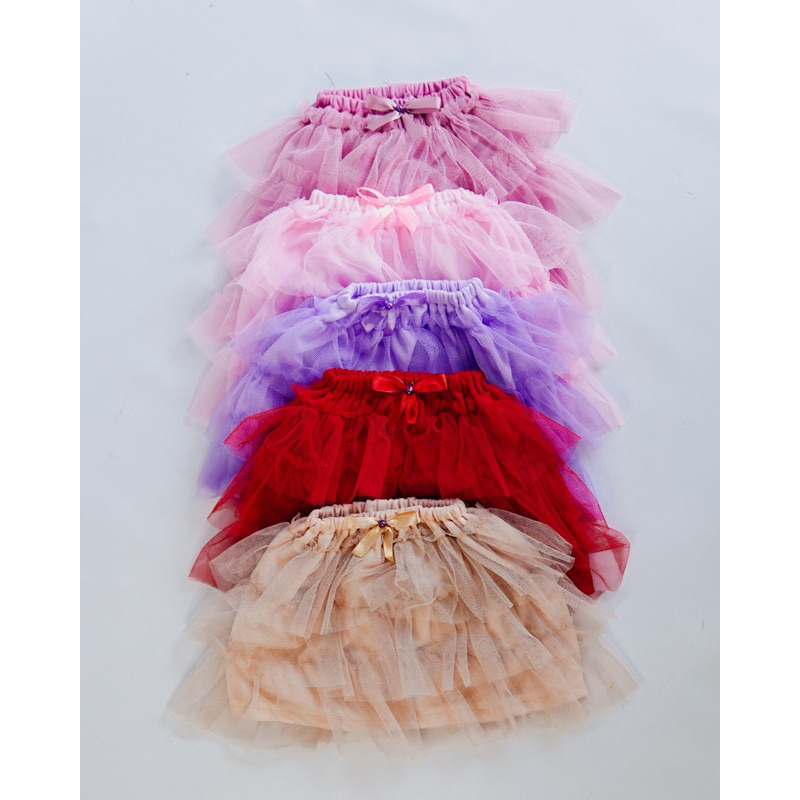 [Hikeen] tutu skirt rok tutu untuk newborn lembut dan lucu