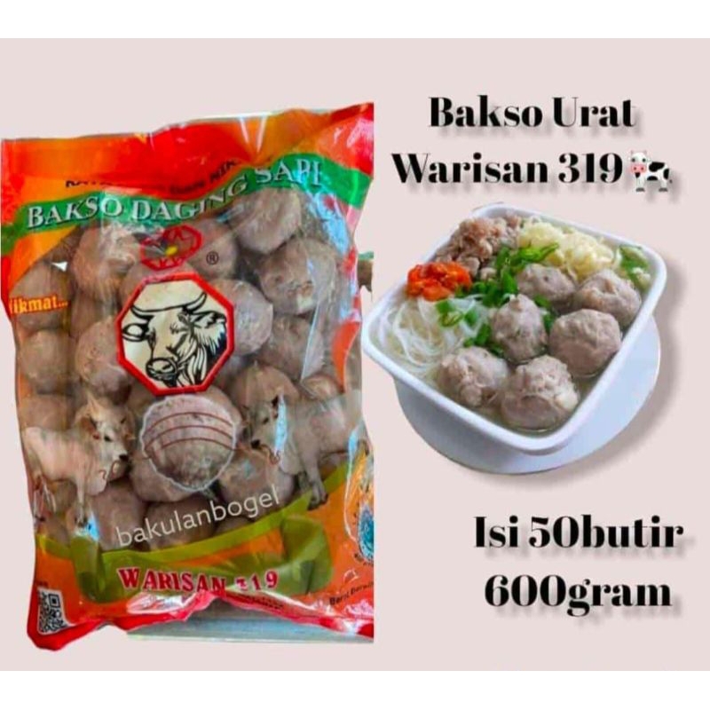 

bakso urat warisan