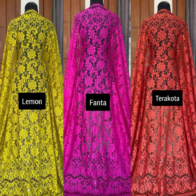 Semi prancis / Brokat semi prancis / Brukat semi prancis / Brokat halus / brokat semi francis SEMI P