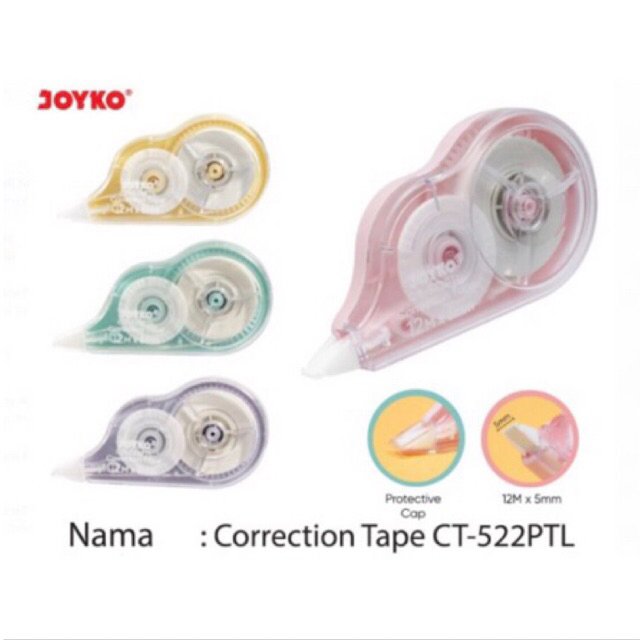 

Correction Tape JOYKO CT-522 Ptl