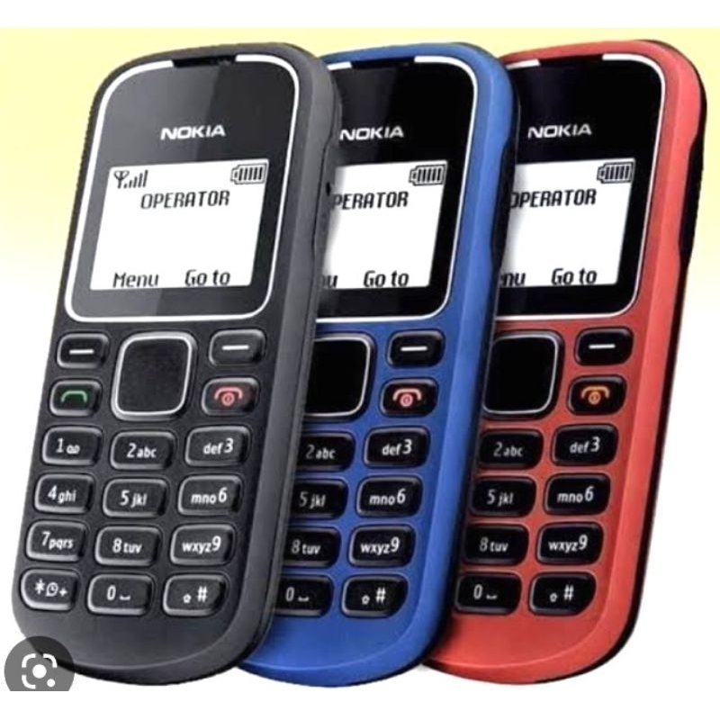 ✔️Nokia 1280 Single Sim Second Normal Siap Pakai