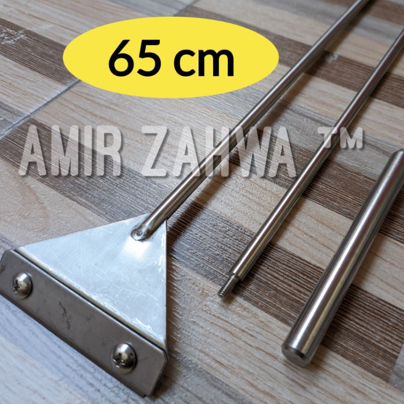 Algae Scraper Aquarium Stainless Steel