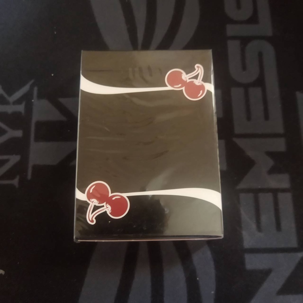 Cherry Casino Black Playing Card - Kartu Remi