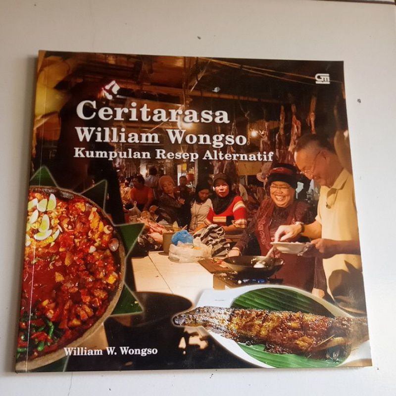 Ceritarasa William Wongso Kumpulan Resep Alternatif (original) William W. Wongso