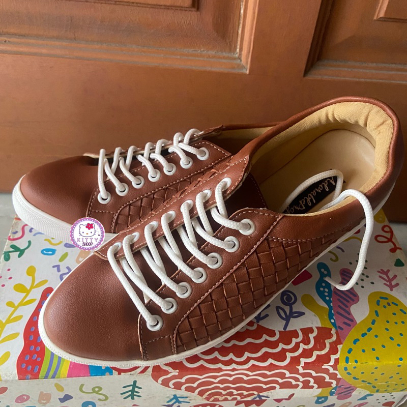 Adorableprojects - Odelia Sneakers Tan - Sepatu Wanita