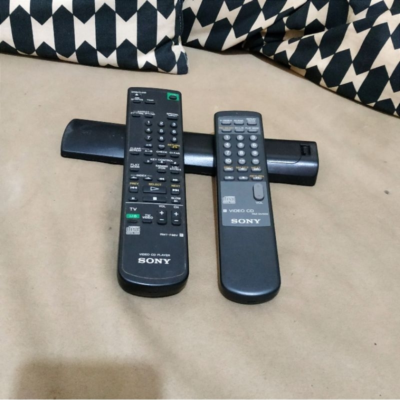 remote CD,DVD,VCD player Sony