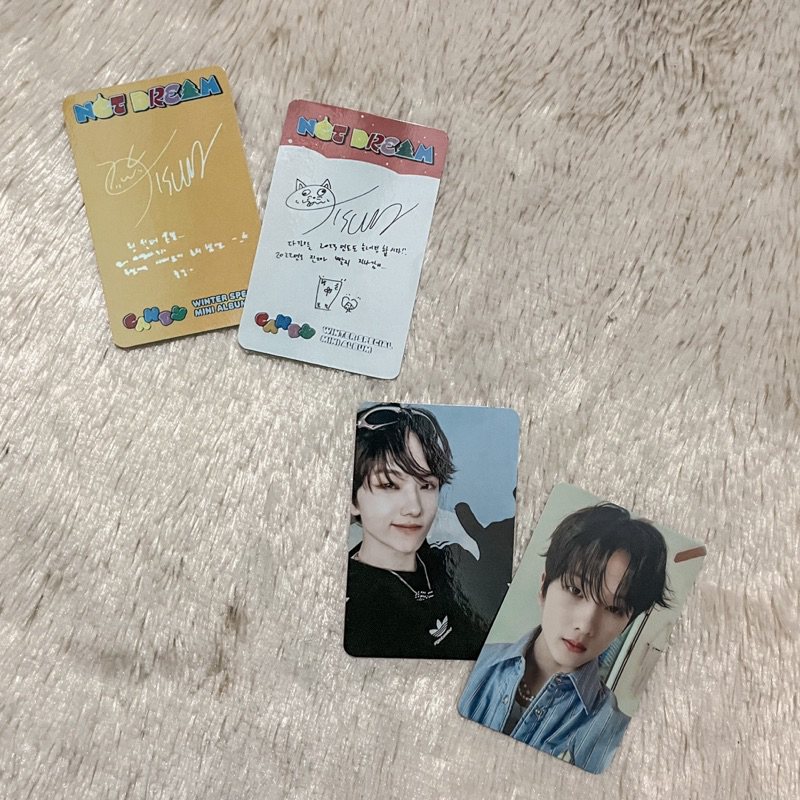 [READY STOCK] JISUNG CANDY NCT DREAM PHOTOCARD ALBUM LOOK A LIKE