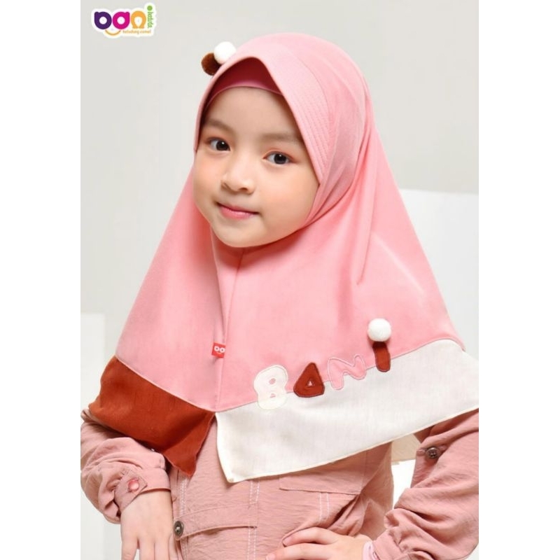 ORI RABBANI BANI BATUTA KRUKID GUMMY gummi gumi hijab kids anak