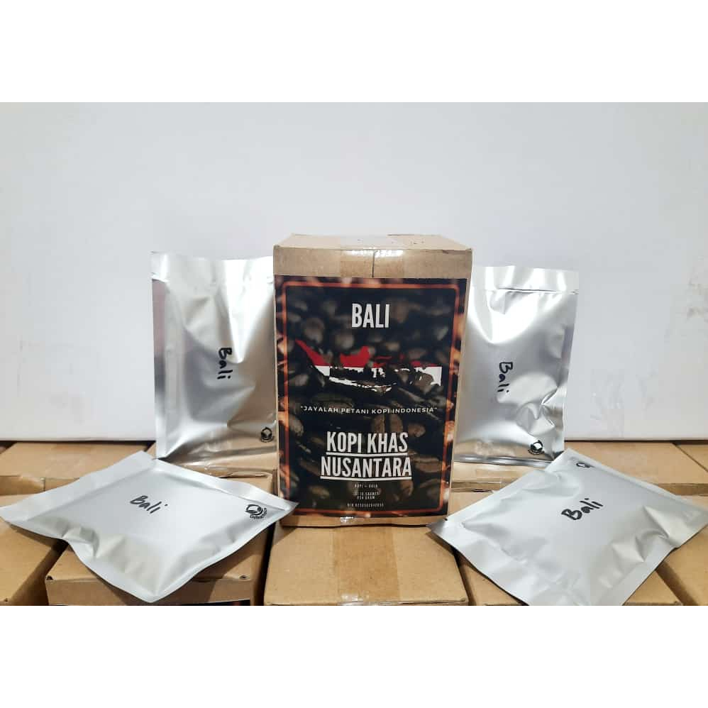 Jual Kopi Bali Premium Kopi Nusantara Siap Seduh Shopee Indonesia