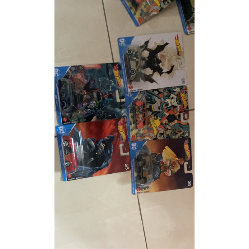 hotwheels batman edition