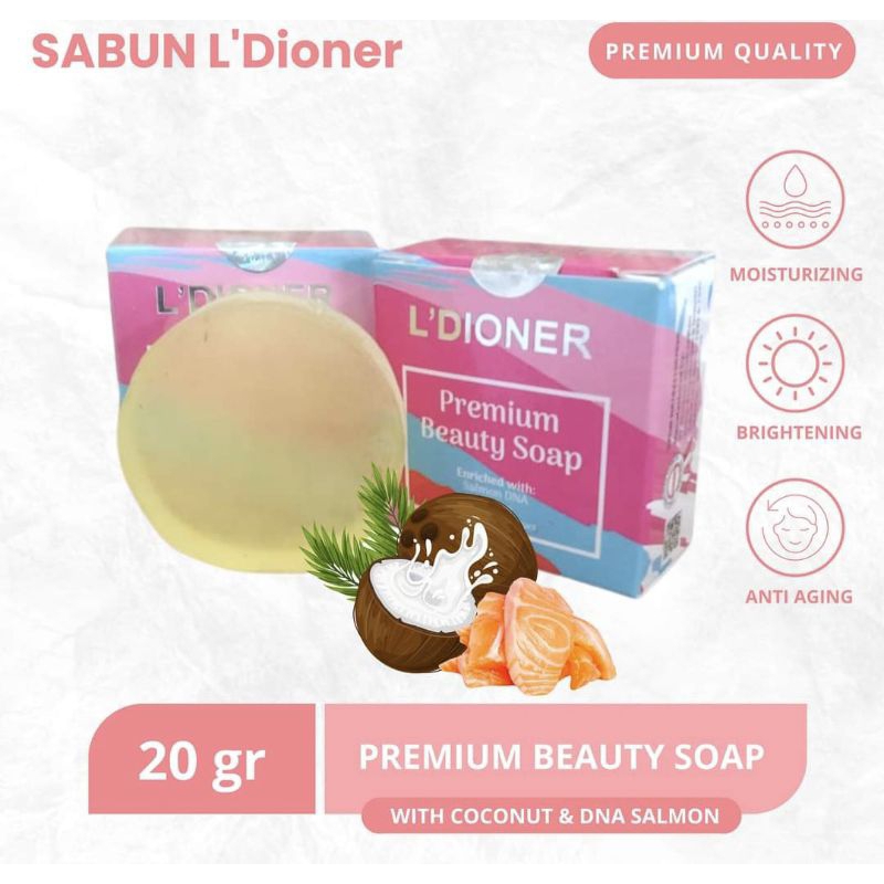PREMIUM BEAUTY SOAP L'DIONER