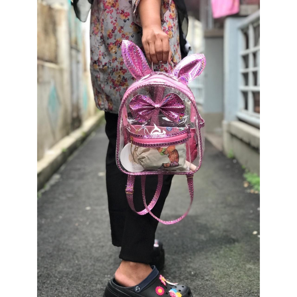 CIO TAS MIKA GOYAVE - Tas Ransel Backpack Fashion Wanita