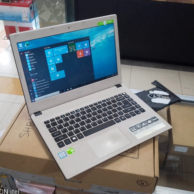 LAPTOP LEPTOP ACER CORE I5 GEN6 RAM 4GB HDD 1000 GB 14 INCH VGA NVIDA 2GB WINDOWS10 SIAP PAKAI