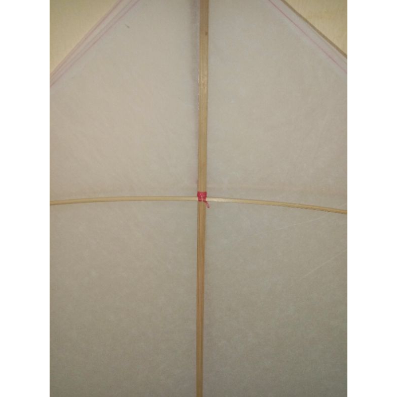 layangan SEOT SP polos.kertas putih semi minyak