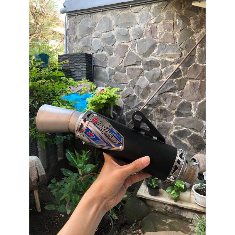 silincer redpear inlet 38