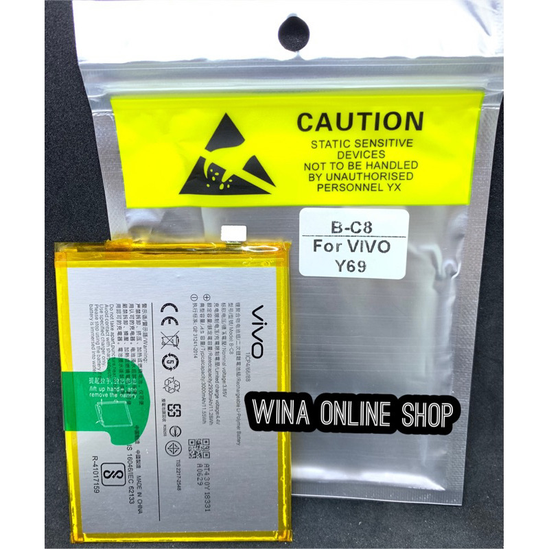 Baterai ViVO Y69 / vivo y69 / B-C8