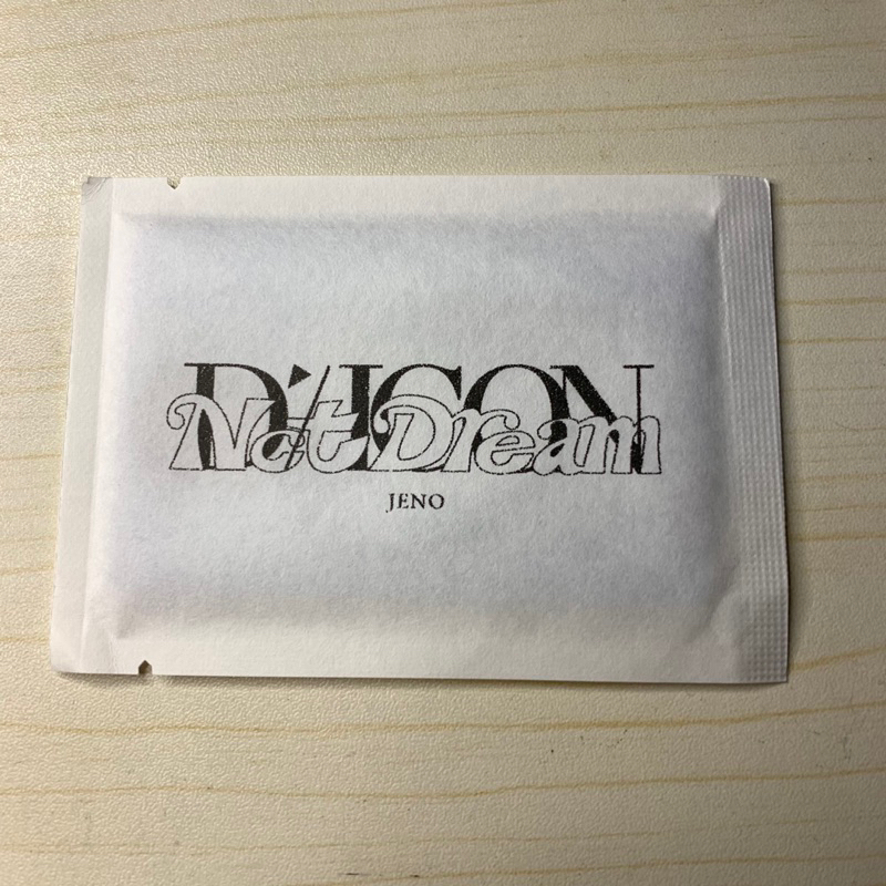 spc special card jeno mini dicon nct dream sealed booked