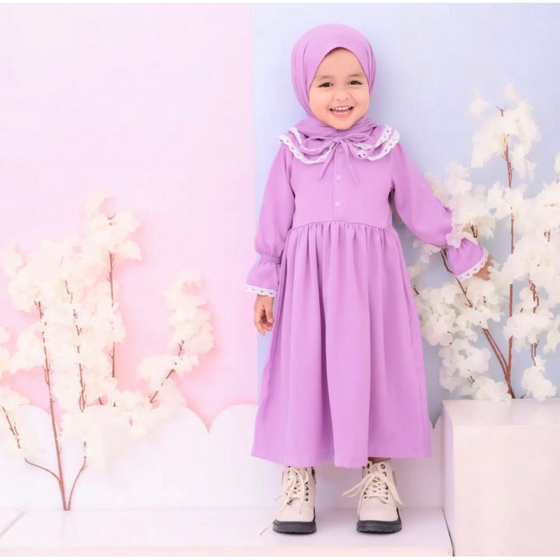 RACHIDKIDS / GAMIS ANAK MURAH / GAMIS ANAK LUCU / SHAKILAH GAMIS