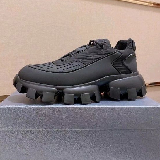 sepatu pria sneaker wedges prd sepatu cowok tapak tinggi men shoes mirror p1shoes new 2023