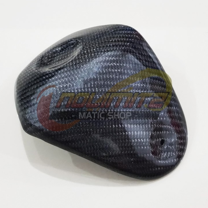 Cover Tutup Stang Carbon Kevlar Parts Ori Yamaha XMAX