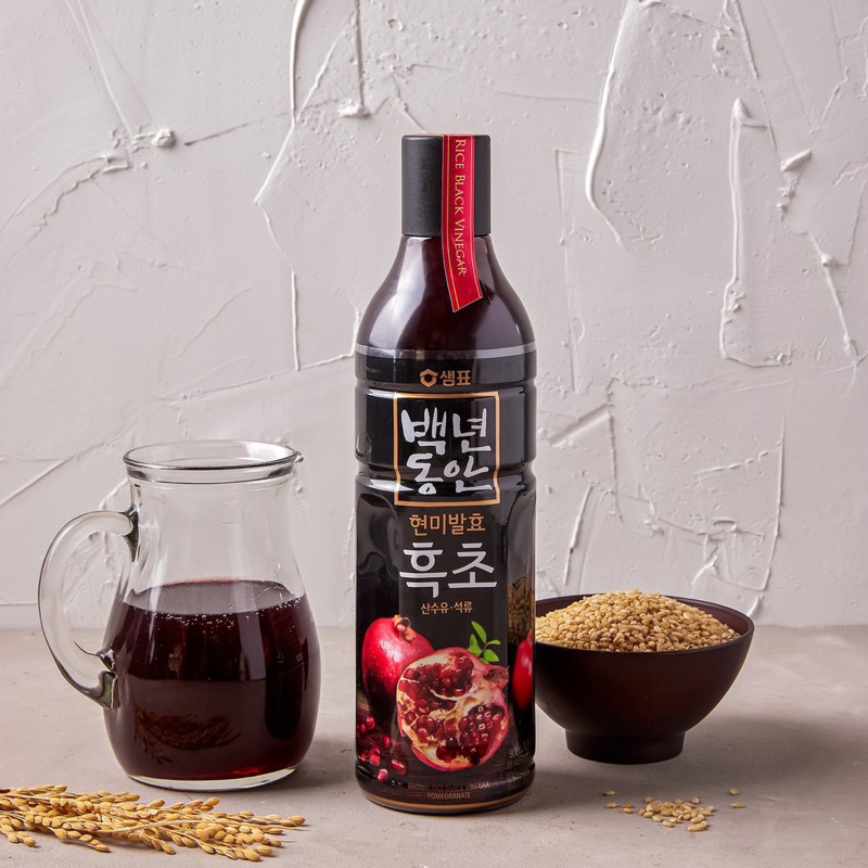 

Sempio Black Vinegar Pomegranate - 900ml