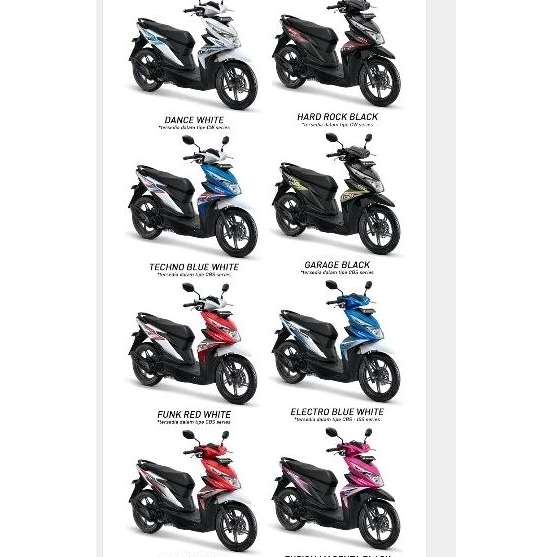 Kunci/konci kontak beat fi esp beat eco esp 2017 sampai 2019