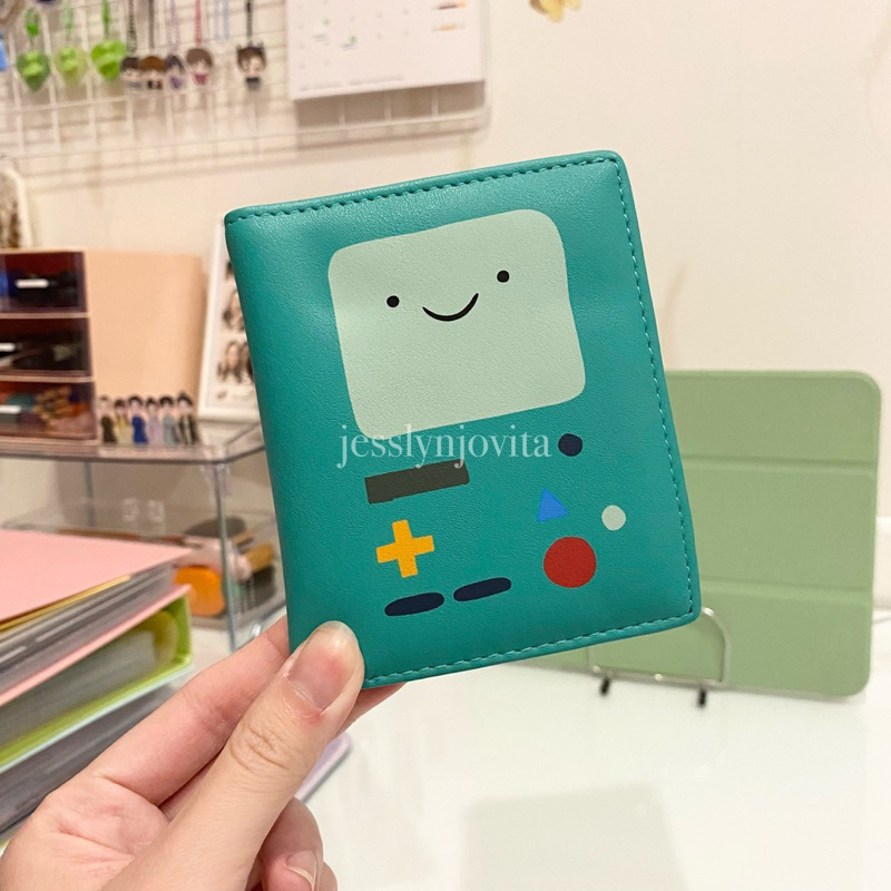 [READY STOCK] Dompet Kartu / Uang Lipat BMO Adventure Time Miniso Preloved