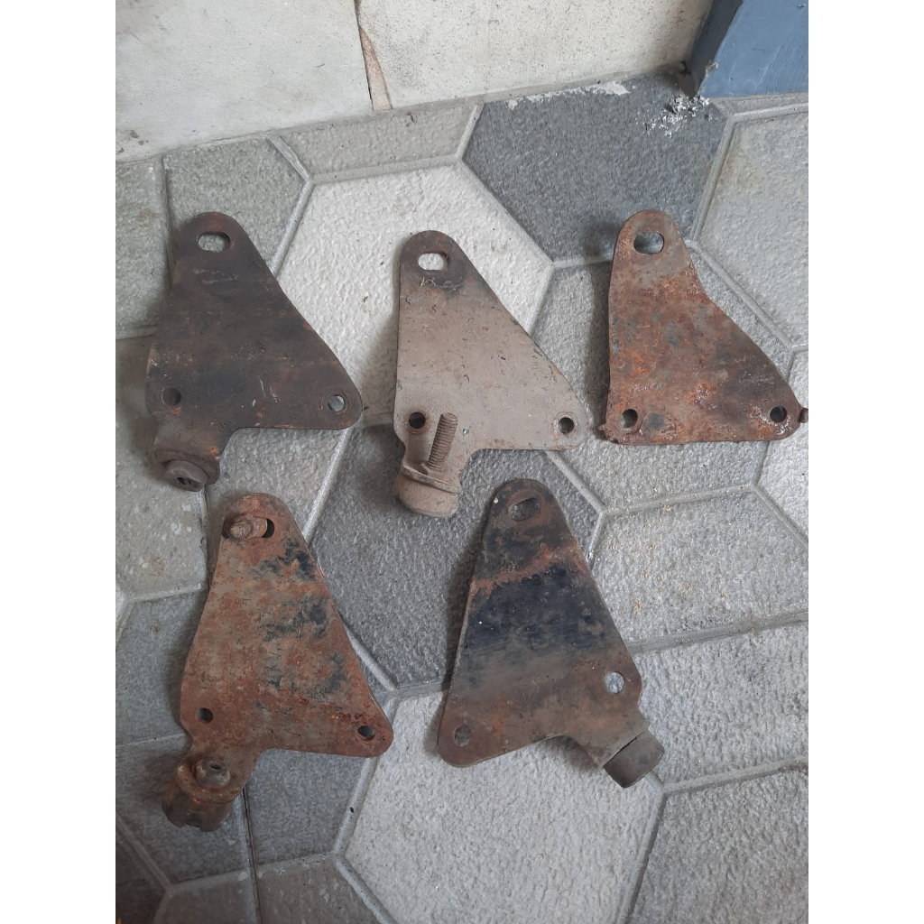 Pangkon braket knalpot original kawasaki binter merzy mercy KZ200