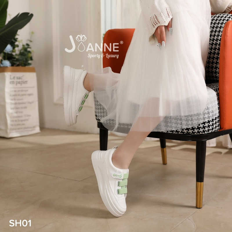 RESTOCK!! {ORIGINAL BRAND} JOANNE Sneakers Shoes JN-SH01