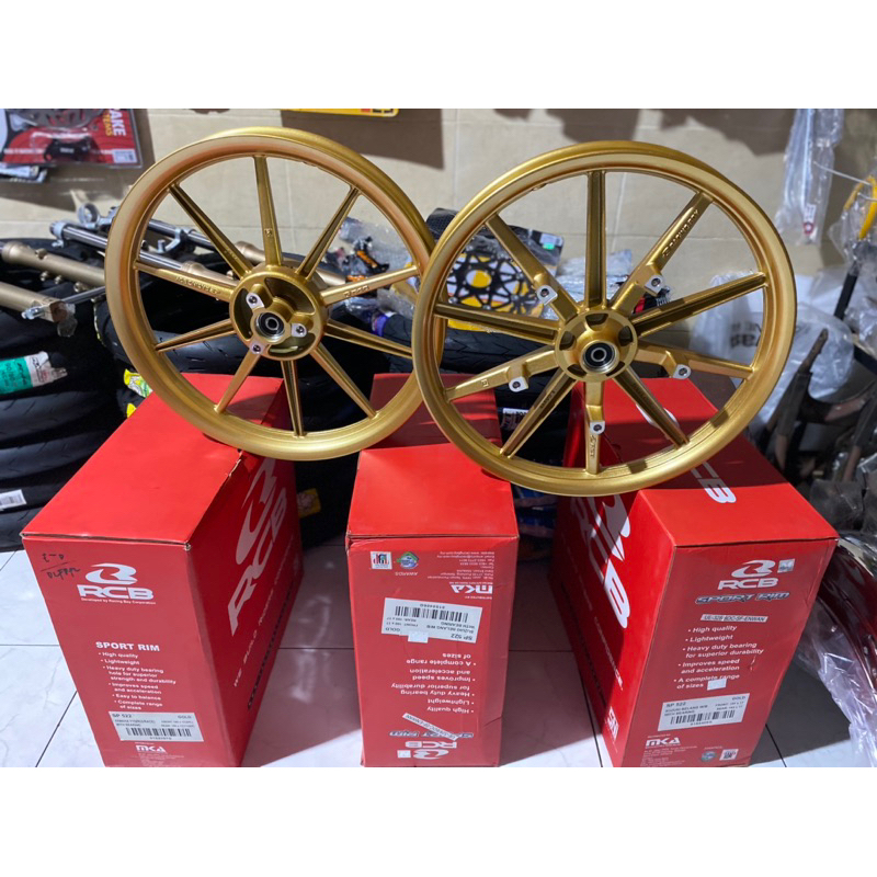 Velg RCB Satria Fu Palang 10 Palang 5 Original Malaysia