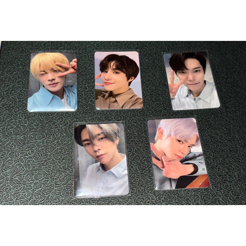 [Ready Stock] Sharing Tincase WTMC Welcome to My City NCT 127 PC Yuta Jungwoo Doyoung Johnny Taeyong