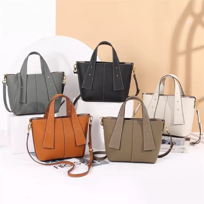 Tas Wanita Korea NOMIKA | Tas selempang wanita terbaru 2023 | Hand bag wanita | Sling bag wanita