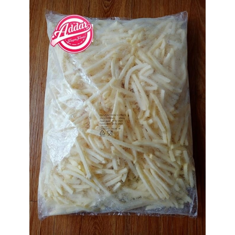 

Kentang Shoestring 2,5 kg