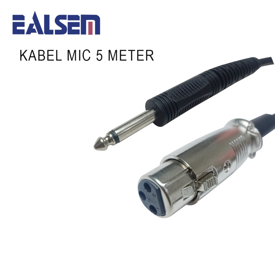 EALSEM - KABEL MIC 5 METER